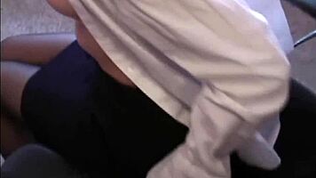 teen tranny unleashes wild side in steamy action