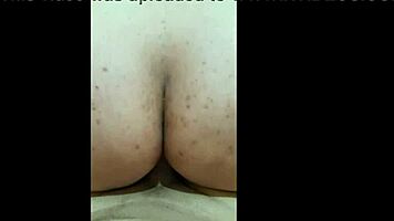 Her virgin ass gets first anal cumshot 😏