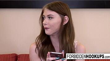 Hot Babes Have Forbidden Sex