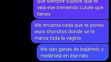 Chatting with my niece on messenger leads to delicious homemade sex