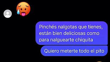 Chatting with my niece on messenger leads to delicious homemade sex