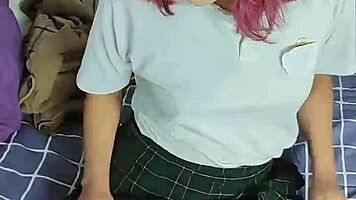 Student Sends Video for Grade Help