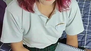 Student Sends Video for Grade Help
