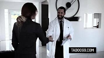 Sexy Virgin Teen 18+ Adria Rae Fucked Hard by Doctor