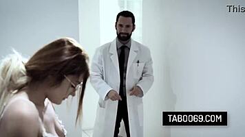 Sexy Virgin Teen 18+ Adria Rae Fucked Hard by Doctor