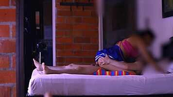 Student Leads Passionate Kiss To Climax