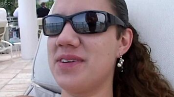 Amateur Young 18+ Girl Strips Out of Bikini