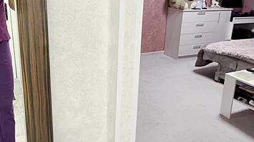 did you see how she seduced that courier and bent over for creampie?