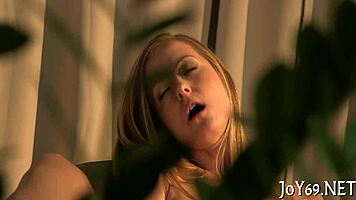 solo teen 18+ finds joy in intimate moments.