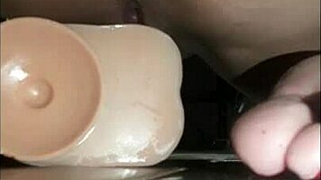 Asian teen fucked in kitchen