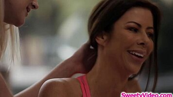 i love licking my stepmom's pussy as a teen 18+