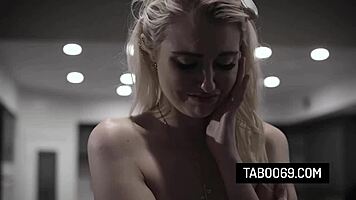 Spoiled Teen Stepdaughter Chloe Cherry Gets Double Penetrated by Stepdad and Stepuncle in Intense Family Encounter