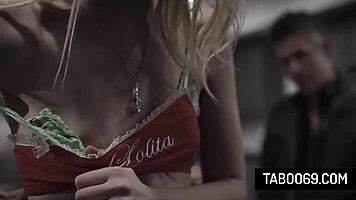 Spoiled Teen Stepdaughter Chloe Cherry Gets Double Penetrated by Stepdad and Stepuncle in Intense Family Encounter