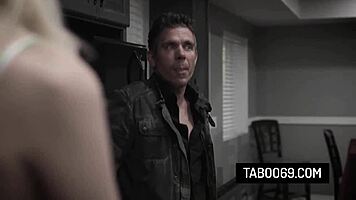 Spoiled Teen Stepdaughter Chloe Cherry Gets Double Penetrated by Stepdad and Stepuncle in Intense Family Encounter