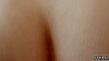 cute german teen 18+ and brunette high socks fighting for affection