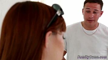 sugar daddy fucks amateur teen while smoking