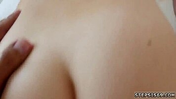 cute german teen 18+ and brunette high socks fighting for affection