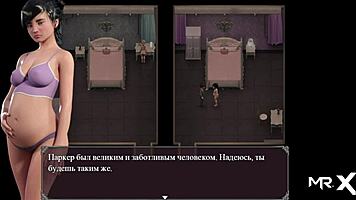 Lust Epidemic Pregnant Gets Cum On Face