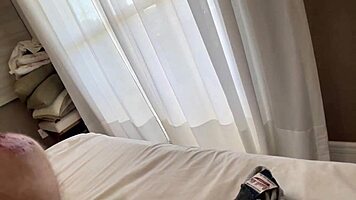 Horny Brazilian gostosa nails first casting with intense blowjob