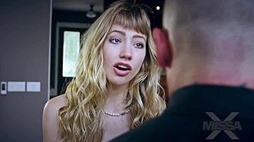 Missax Com - Sugar - Sneak Peek at Deepthroat and Big Cock Action