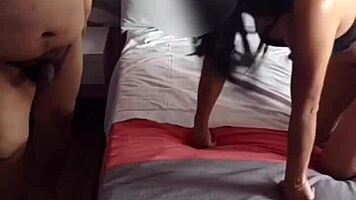 Mature Man Enjoys Creampie And Cum On Natural Tits With Sexy 19-Year-Old