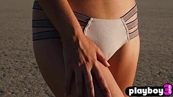 Hot Teen 18+ Willa Prescott Reveals Perfect Body Outdoors