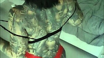 Melody Radford's Sexy Dance With Tattoos!