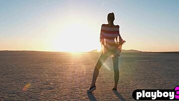 Hot Teen 18+ Willa Prescott Reveals Perfect Body Outdoors