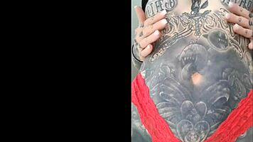 Melody Radford's Sexy Dance With Tattoos!