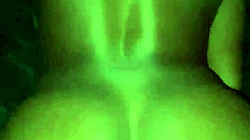 big cock makes petite ebony nympho start early with pleasure