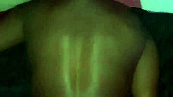 big cock makes petite ebony nympho start early with pleasure