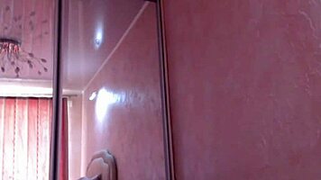 Pretty Blonde Teen 18+ Teases Her Wet Pussy