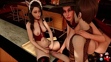 フリー使用ハウス Ep 8 ハロウィン3Pスペシャル