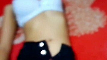 Colombian nurse alexia begs for cum outside to hide from husband