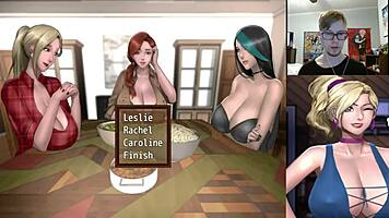 big titted german maid blows my dick in 69 and handjob 😏