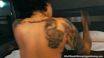 i can't resist druffbandit's huge black cock with lulu brooklyn