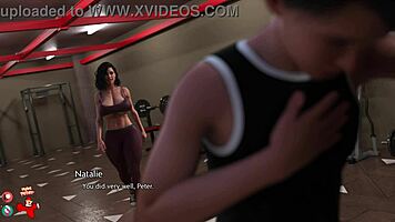 Is The Golden Boy 21 Ready For Big Tits Milf In Public Outdoor Game?