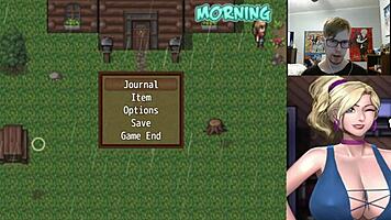 big titted german maid blows my dick in 69 and handjob 😏