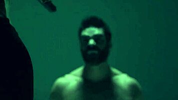 Hot vampire chick encounters werewolf stud - Carmen Caliente Charles Dera