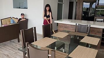 wanna see this employee fucked hard by her millionaire boss?