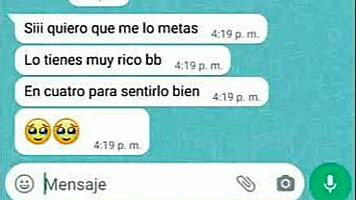 Moreno's big cock fucks white girl's big ass