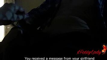 Convincing my friend to fuck on the balcony