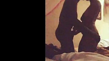 homemade update with pretty girl riding pov