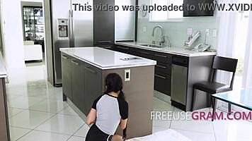 Yo, haunting these free use campers with Gal Ritchie and Selena Ivy is wild!