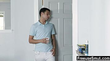 Sisters cave in to be step brothers' wild fuck toys now!