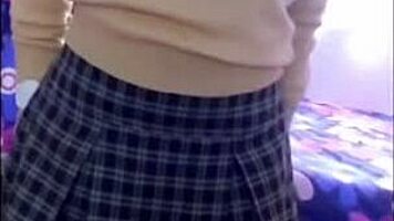 STUDENT FUCKS SECRETLY WITH MEXICAN GIRL WHO SUCKS LIKE A PRO IN HOMEMADE AMATEUR CLIP