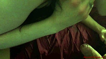 huge cumshot all over my face and mouth, it was so messy and sexy