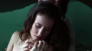 I'm Obsessed with Petite Blonde Teen 18+ Yana West Posing Hot with Lesbian Teen 18+ Heidi Romanova Outdoors