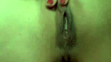 Horny European Brunette Teen Girl With Wet Pussy Orgasms.