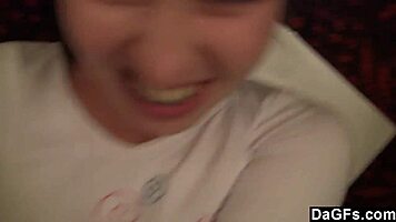 dagfs - ever tried steamy lesbian sex on the couch with us?